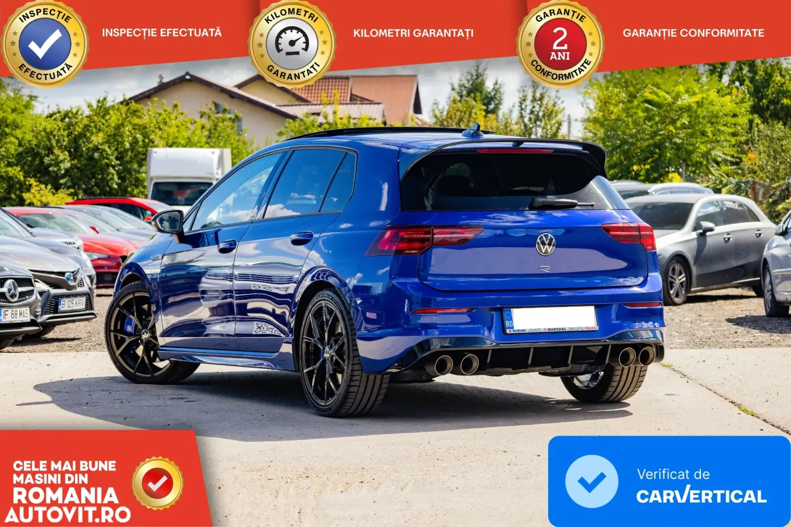 Volkswagen Golf 2.0 TSI DSG 4Motion R