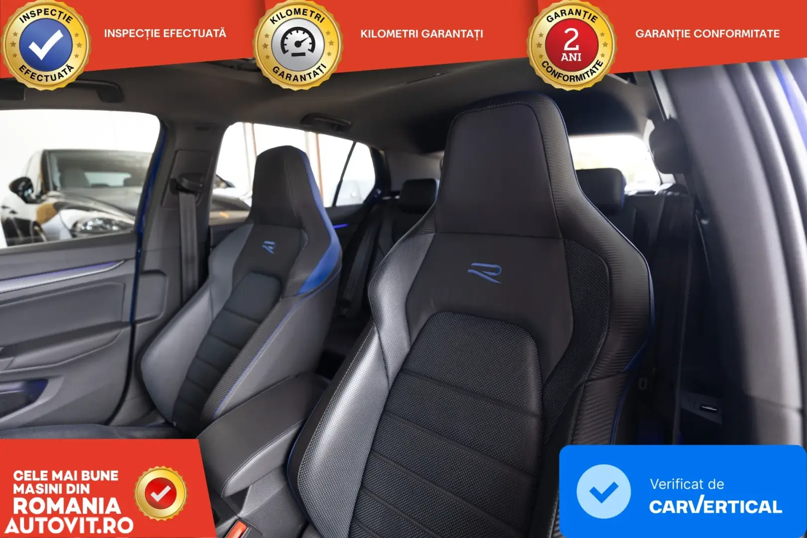 Volkswagen Golf 2.0 TSI DSG 4Motion R