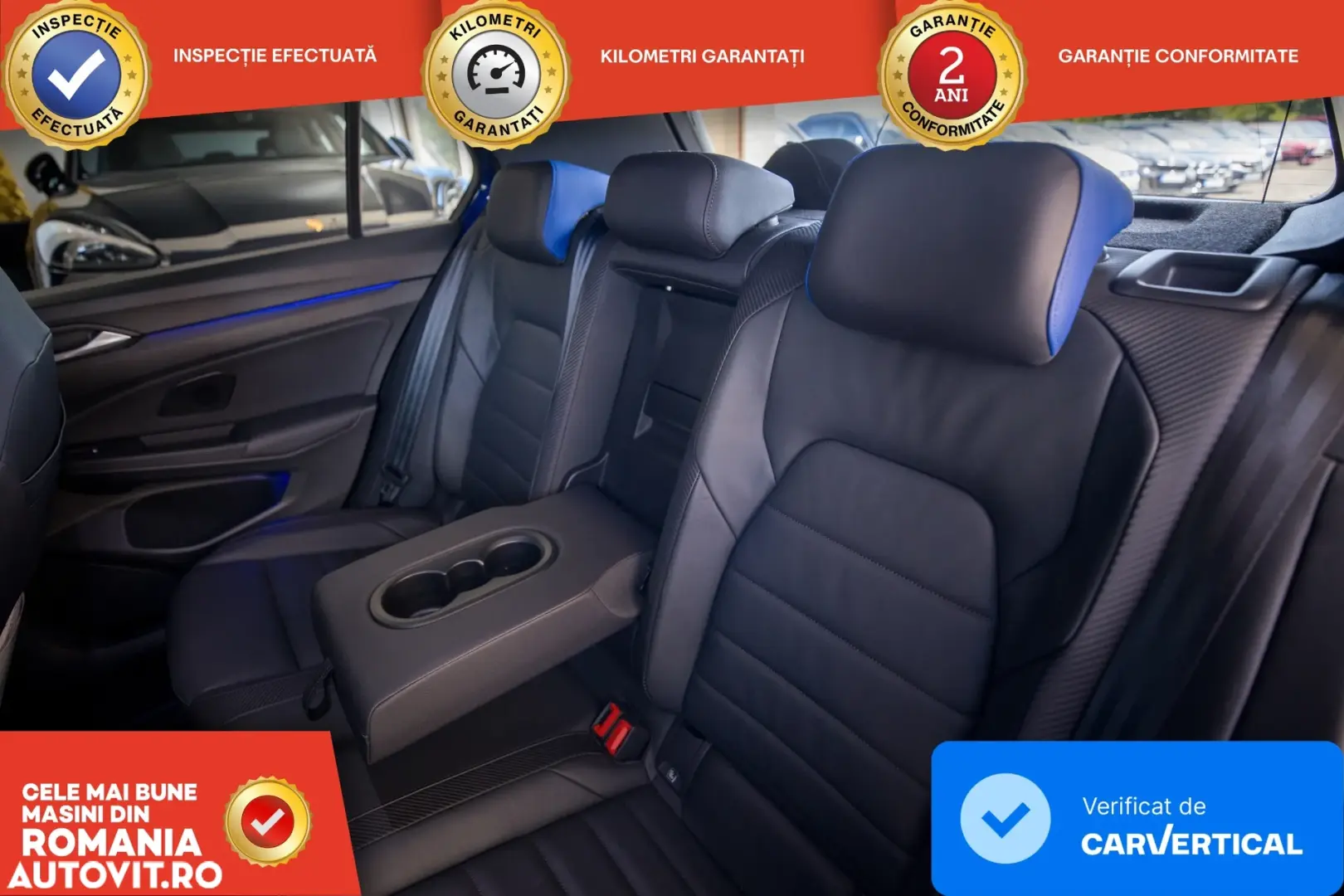 Volkswagen Golf 2.0 TSI DSG 4Motion R