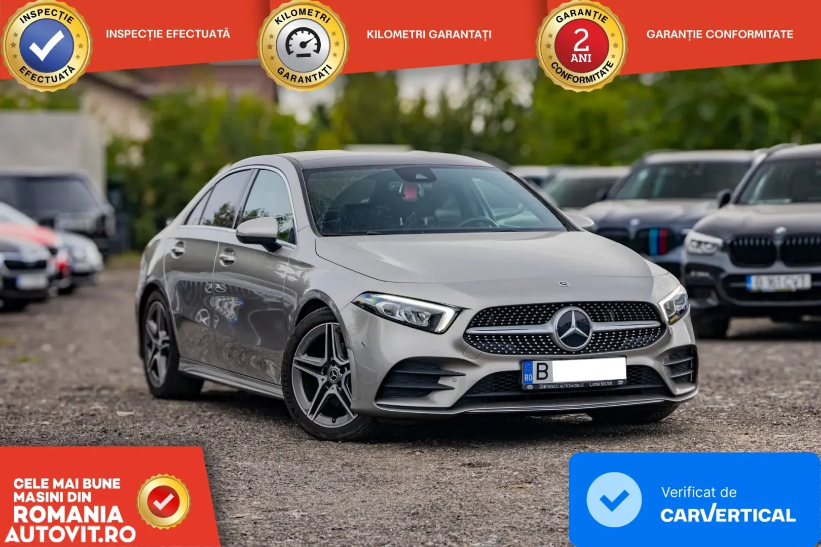 Mercedes-Benz A 180 d 7G-DCT AMG Line