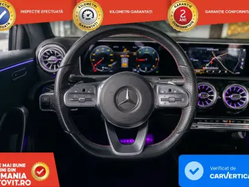 Mercedes-Benz A 180 d 7G-DCT AMG Line