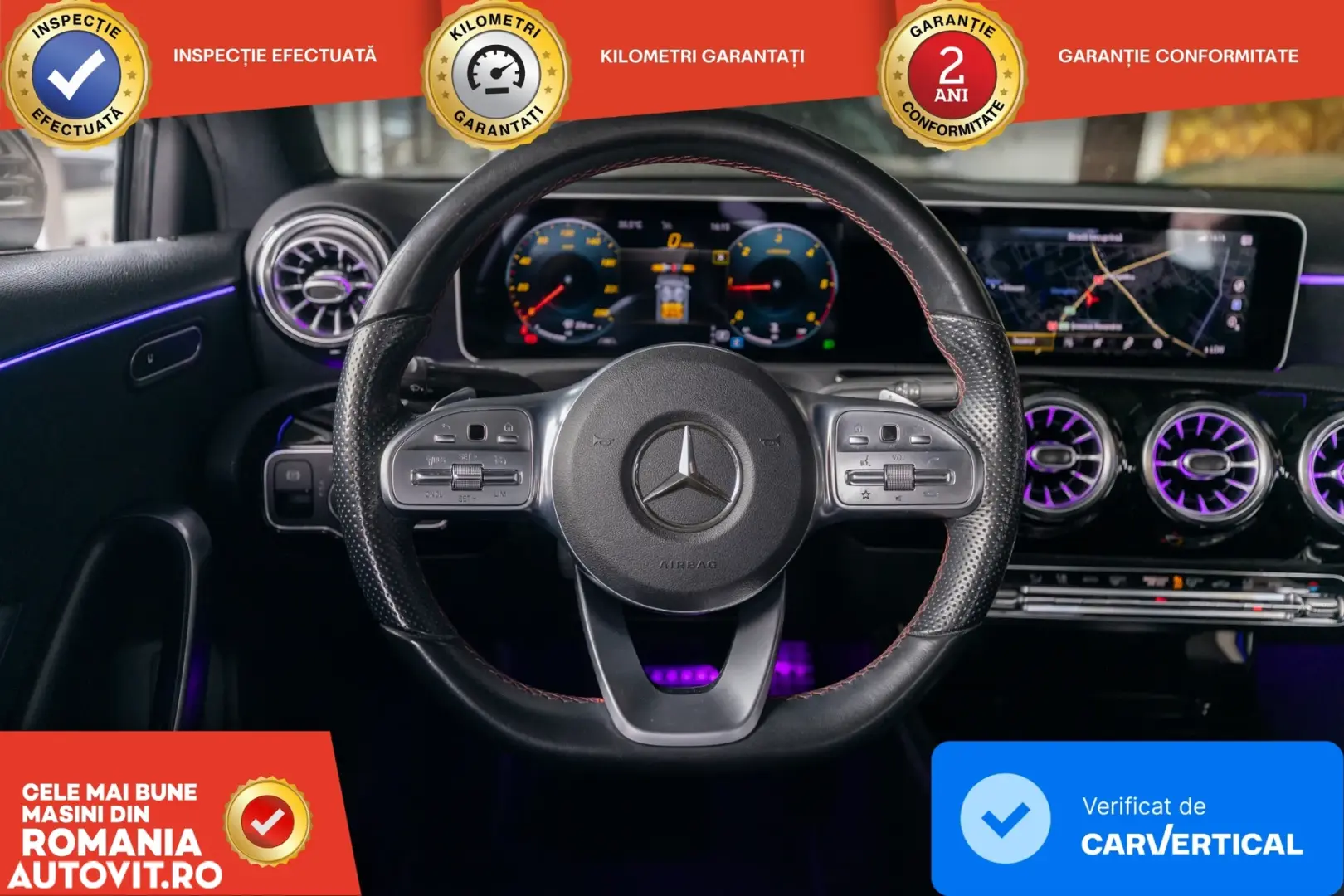 Mercedes-Benz A 180 d 7G-DCT AMG Line