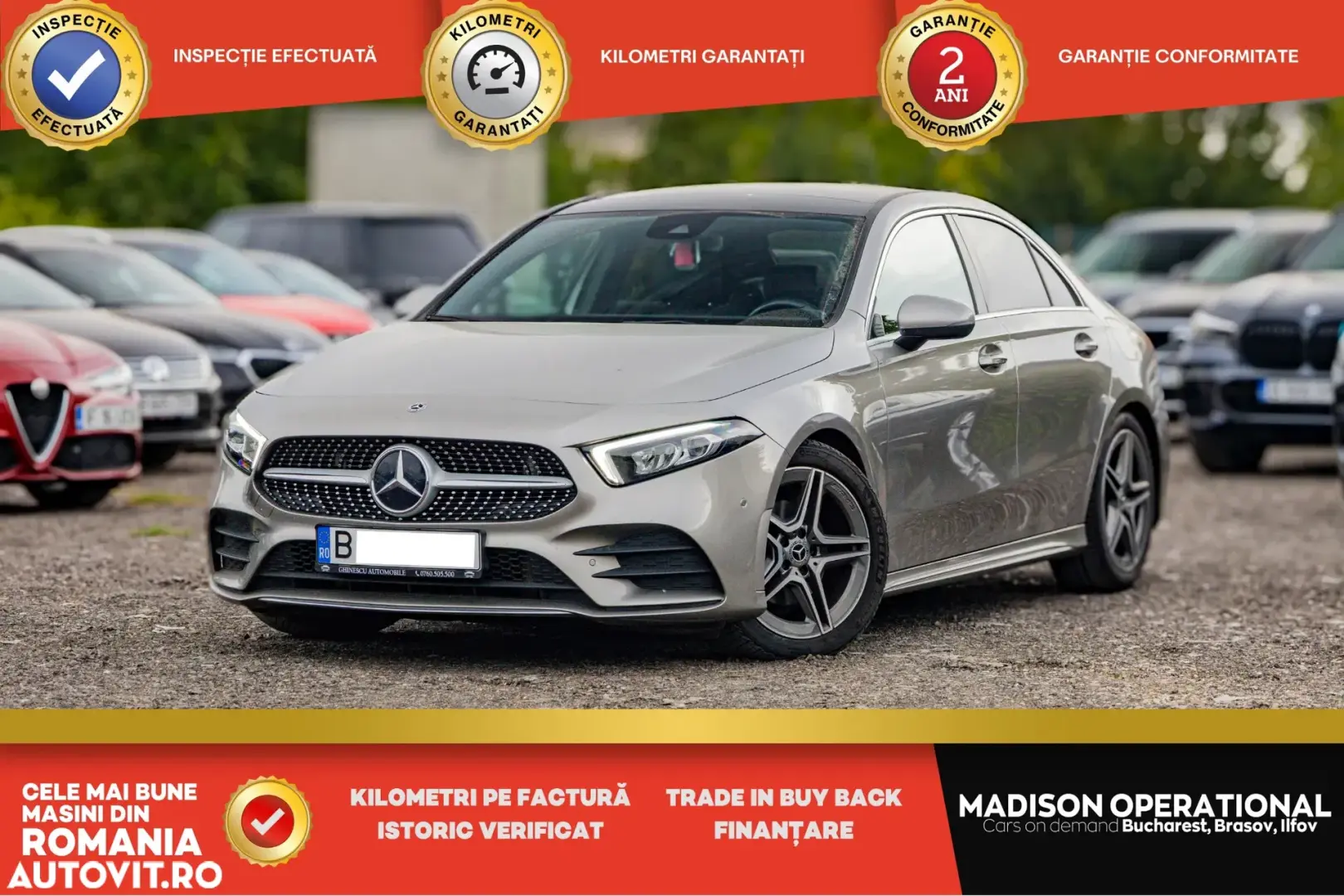 Mercedes-Benz A 180 d 7G-DCT AMG Line