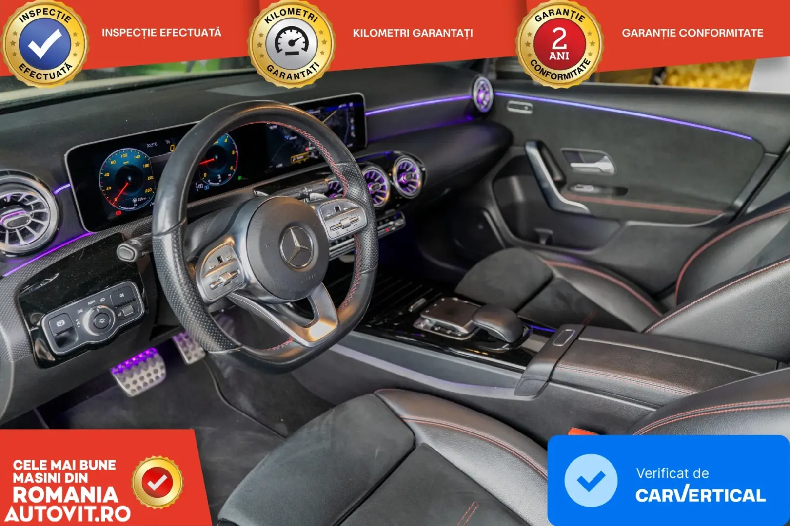 Mercedes-Benz A 180 d 7G-DCT AMG Line