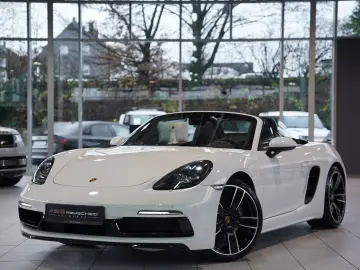 Boxster 718 PDK Sport Design Chrono S-Abgas BOSE