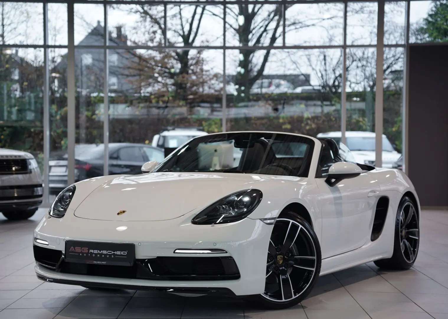 Boxster 718 PDK Sport Design Chrono S-Abgas BOSE