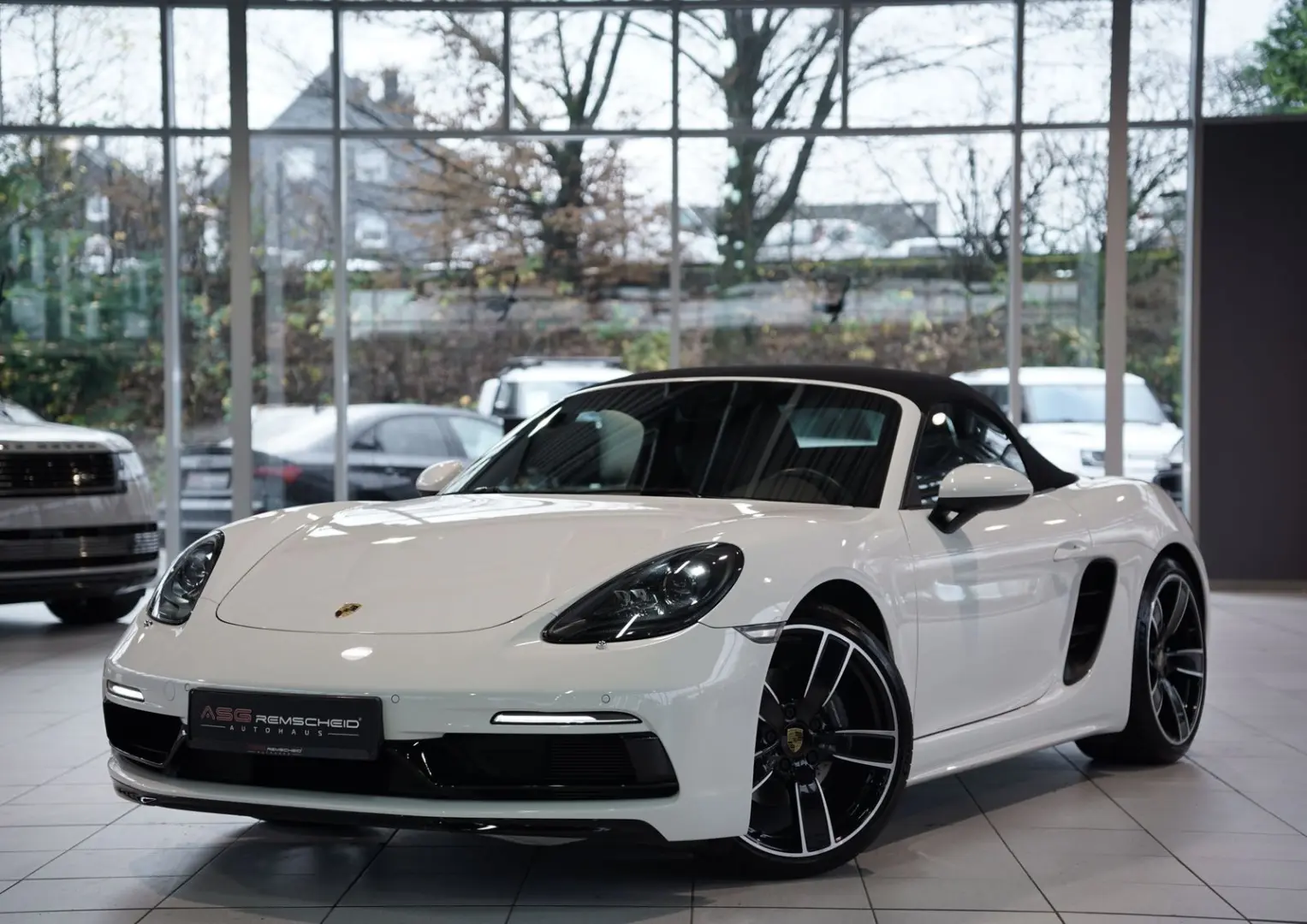 Boxster 718 PDK Sport Design Chrono S-Abgas BOSE