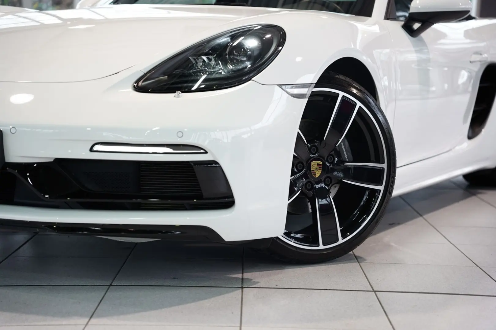 Boxster 718 PDK Sport Design Chrono S-Abgas BOSE