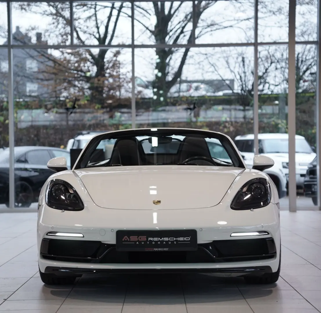 Boxster 718 PDK Sport Design Chrono S-Abgas BOSE