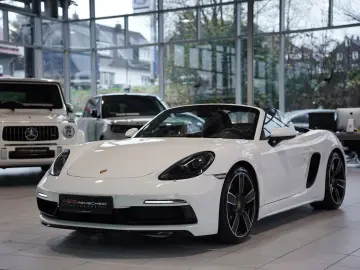 Boxster 718 PDK Sport Design Chrono S-Abgas BOSE