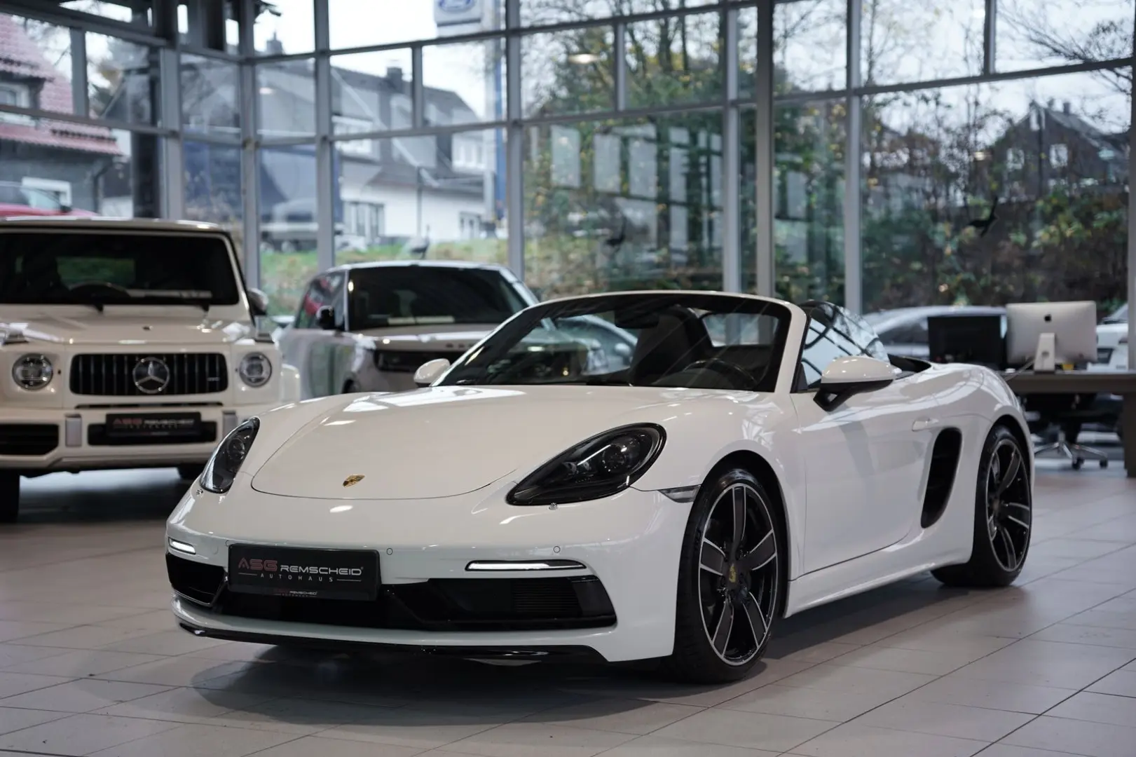 Boxster 718 PDK Sport Design Chrono S-Abgas BOSE