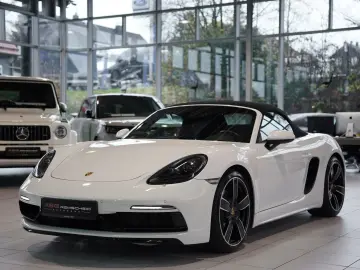 Boxster 718 PDK Sport Design Chrono S-Abgas BOSE