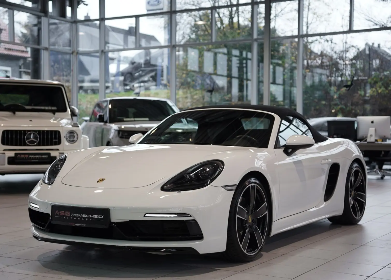 Boxster 718 PDK Sport Design Chrono S-Abgas BOSE