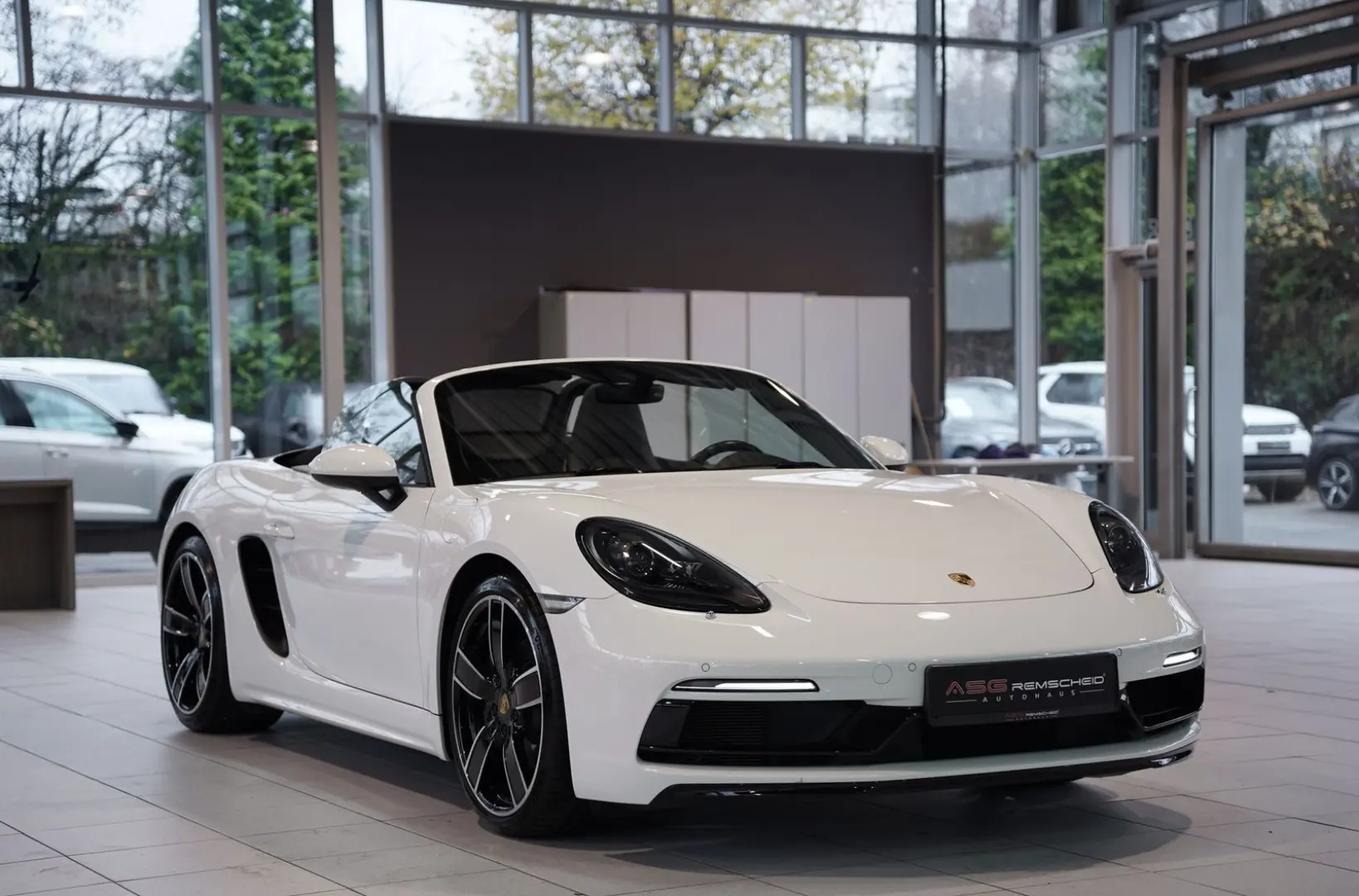 Boxster 718 PDK Sport Design Chrono S-Abgas BOSE