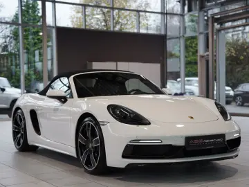 Boxster 718 PDK Sport Design Chrono S-Abgas BOSE