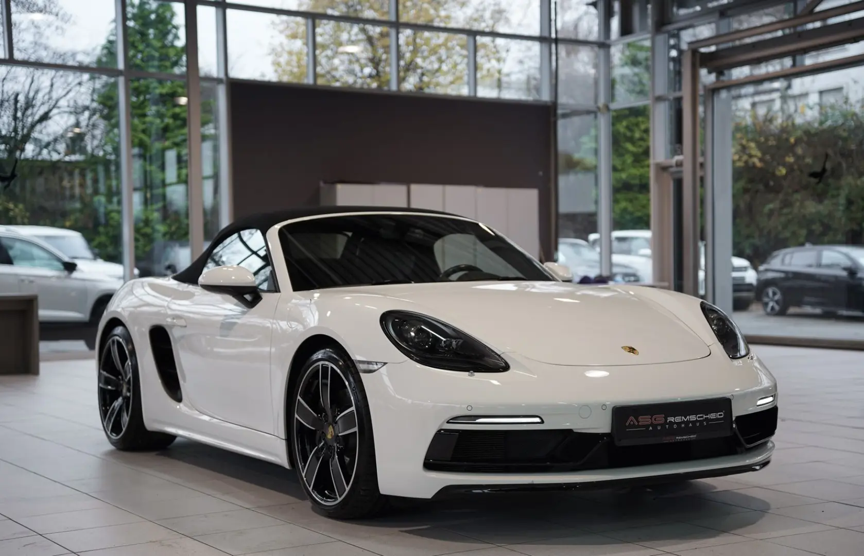 Boxster 718 PDK Sport Design Chrono S-Abgas BOSE