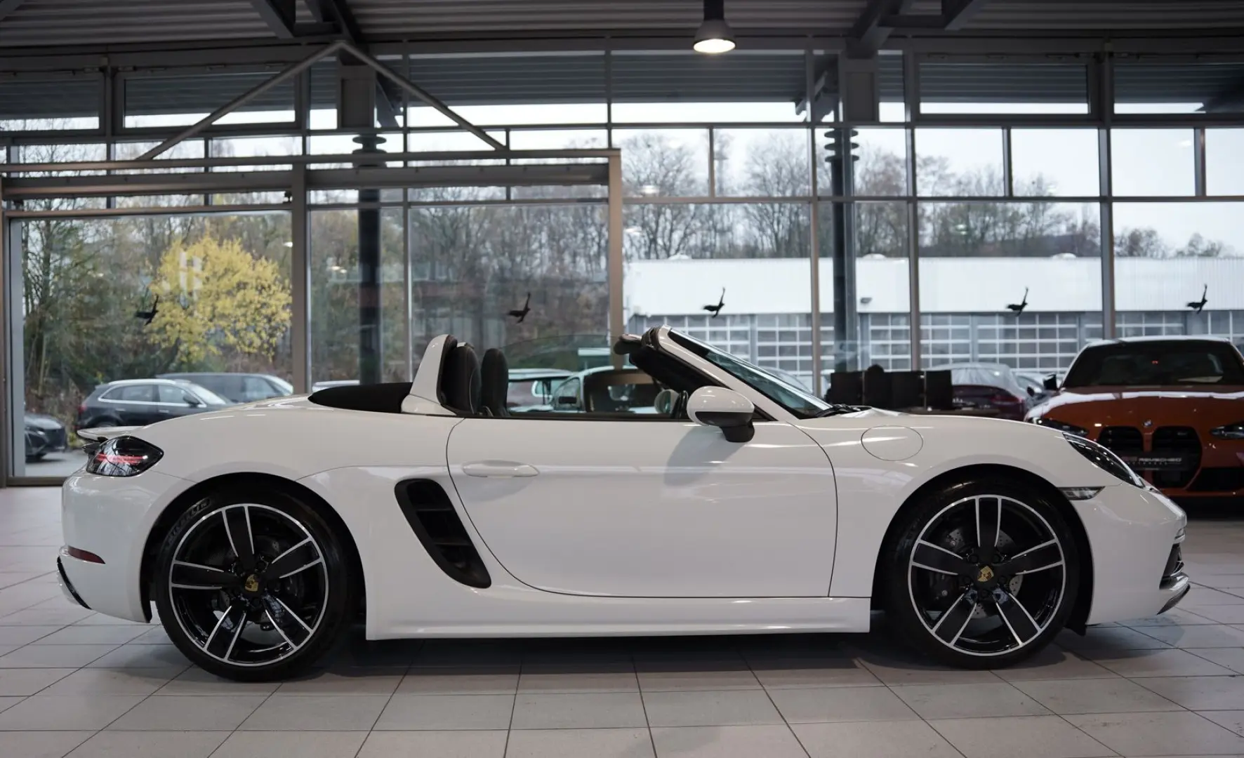 Boxster 718 PDK Sport Design Chrono S-Abgas BOSE