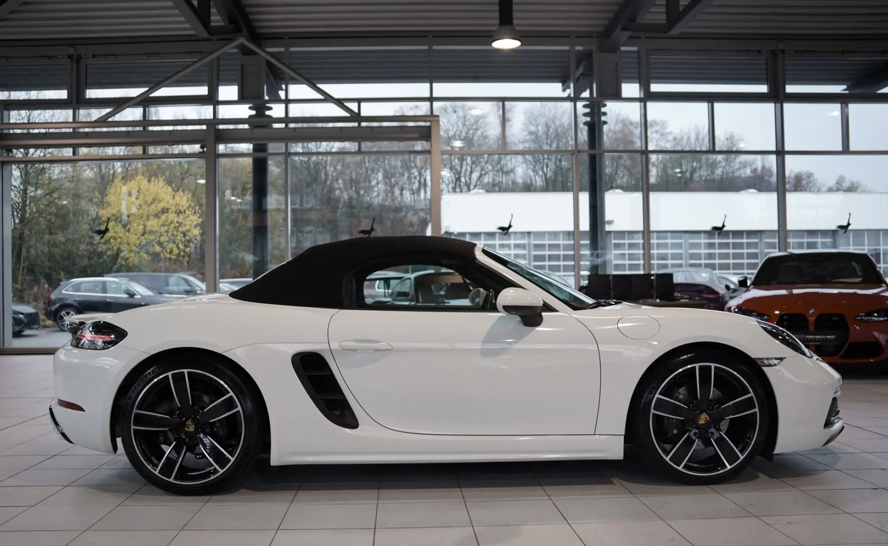 Boxster 718 PDK Sport Design Chrono S-Abgas BOSE