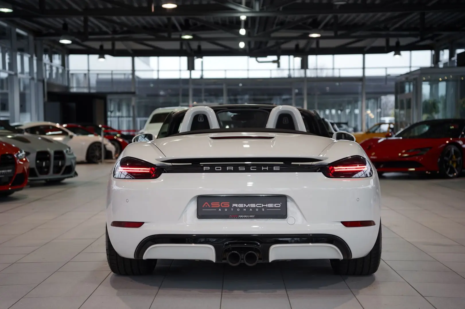 Boxster 718 PDK Sport Design Chrono S-Abgas BOSE