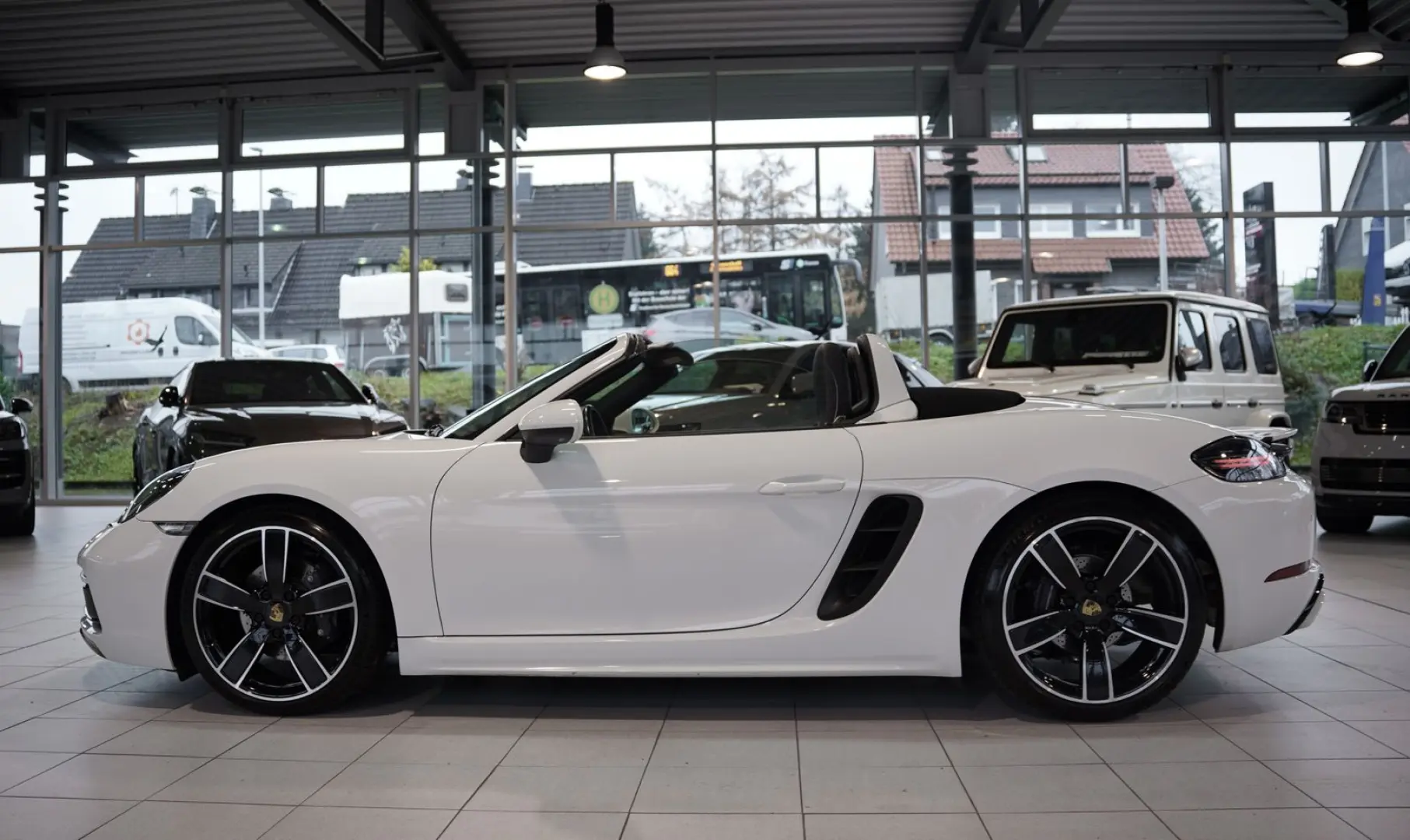 Boxster 718 PDK Sport Design Chrono S-Abgas BOSE