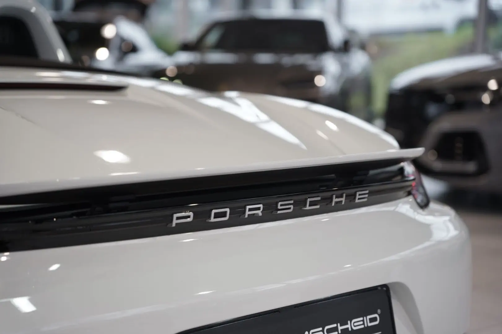 Boxster 718 PDK Sport Design Chrono S-Abgas BOSE