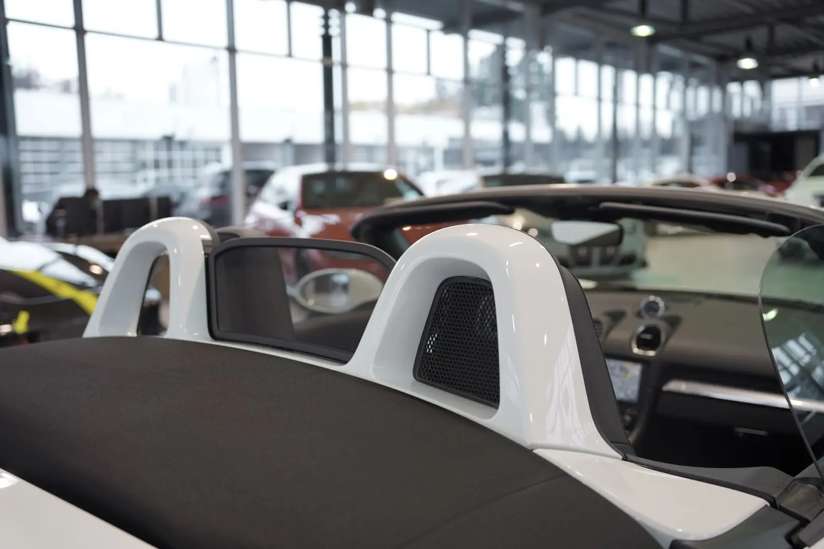 Boxster 718 PDK Sport Design Chrono S-Abgas BOSE