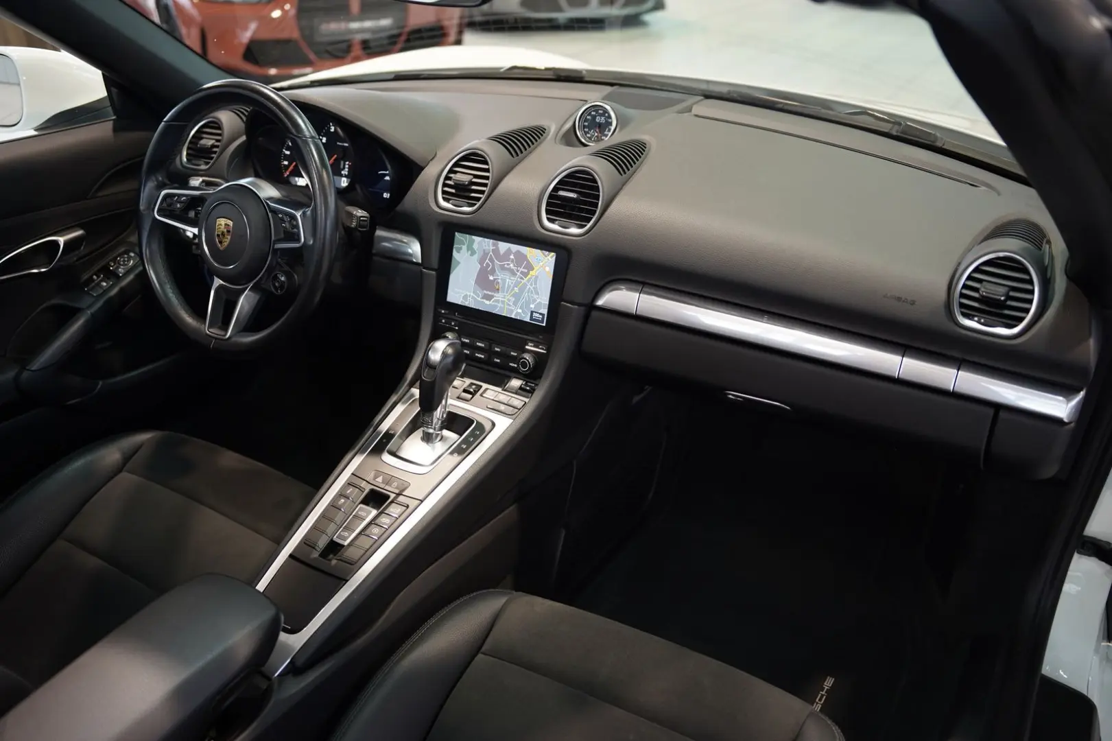 Boxster 718 PDK Sport Design Chrono S-Abgas BOSE