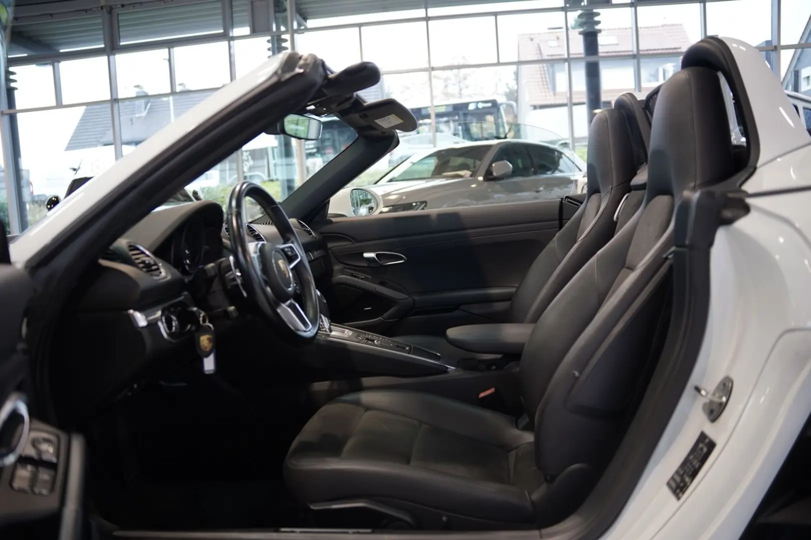 Boxster 718 PDK Sport Design Chrono S-Abgas BOSE