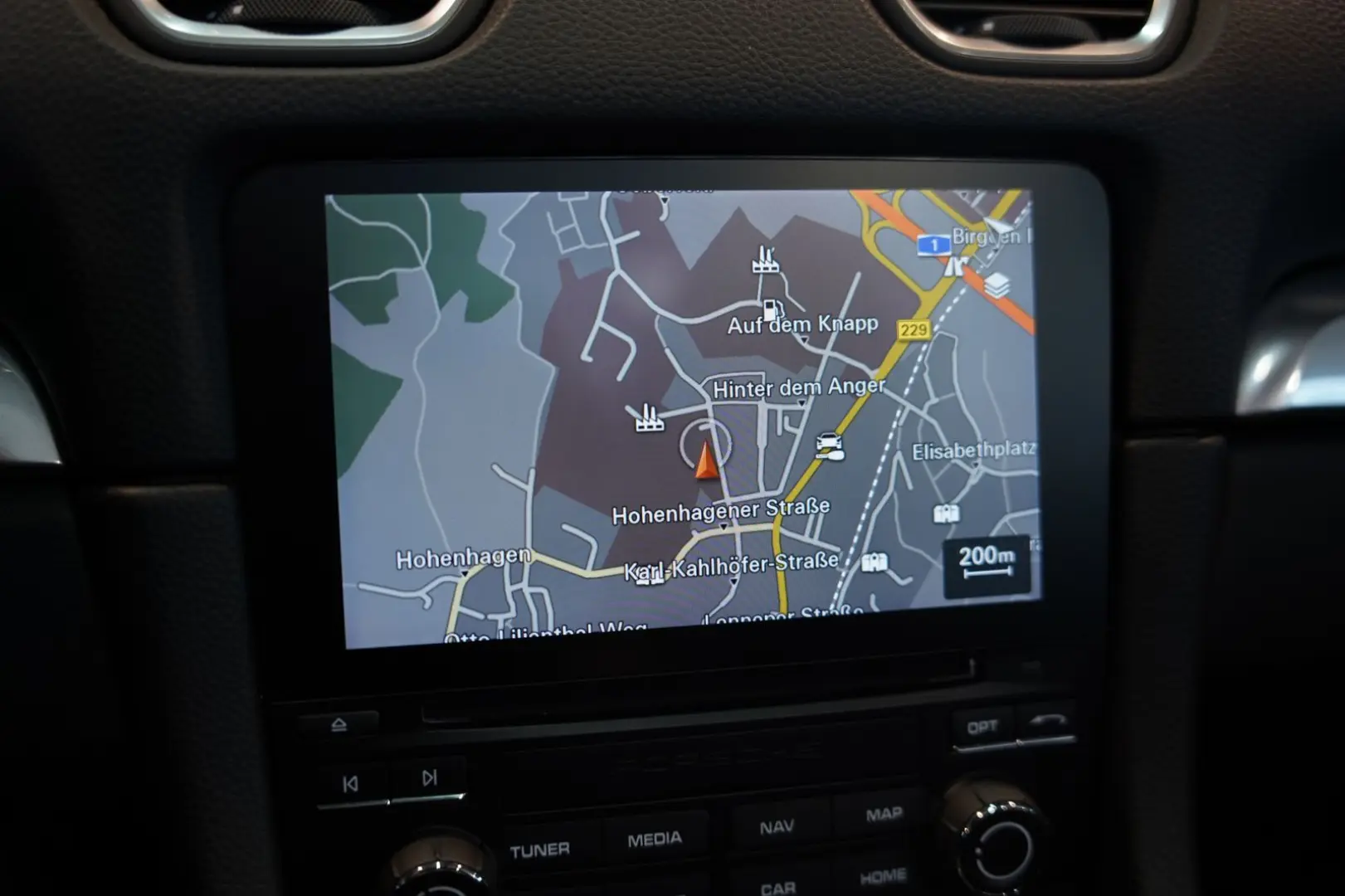 Boxster 718 PDK Sport Design Chrono S-Abgas BOSE