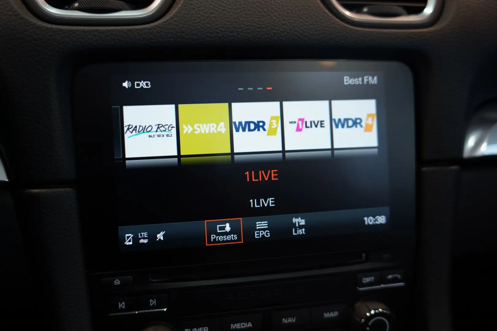 Boxster 718 PDK Sport Design Chrono S-Abgas BOSE