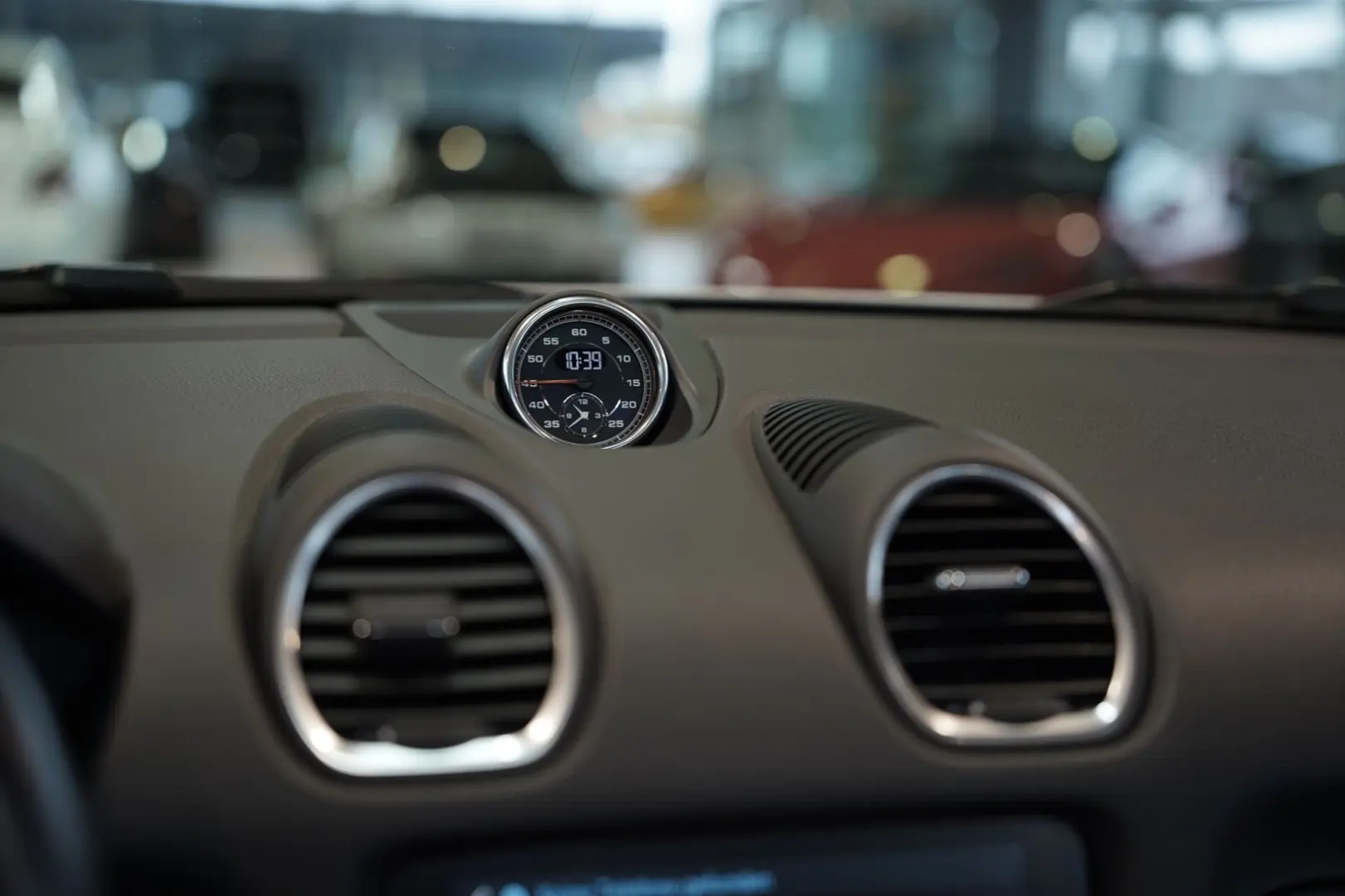 Boxster 718 PDK Sport Design Chrono S-Abgas BOSE