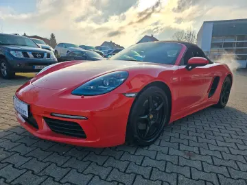 718 Boxster Navi Kamera LED Sport Chrono