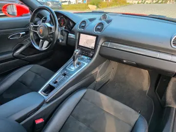 718 Boxster Navi Kamera LED Sport Chrono