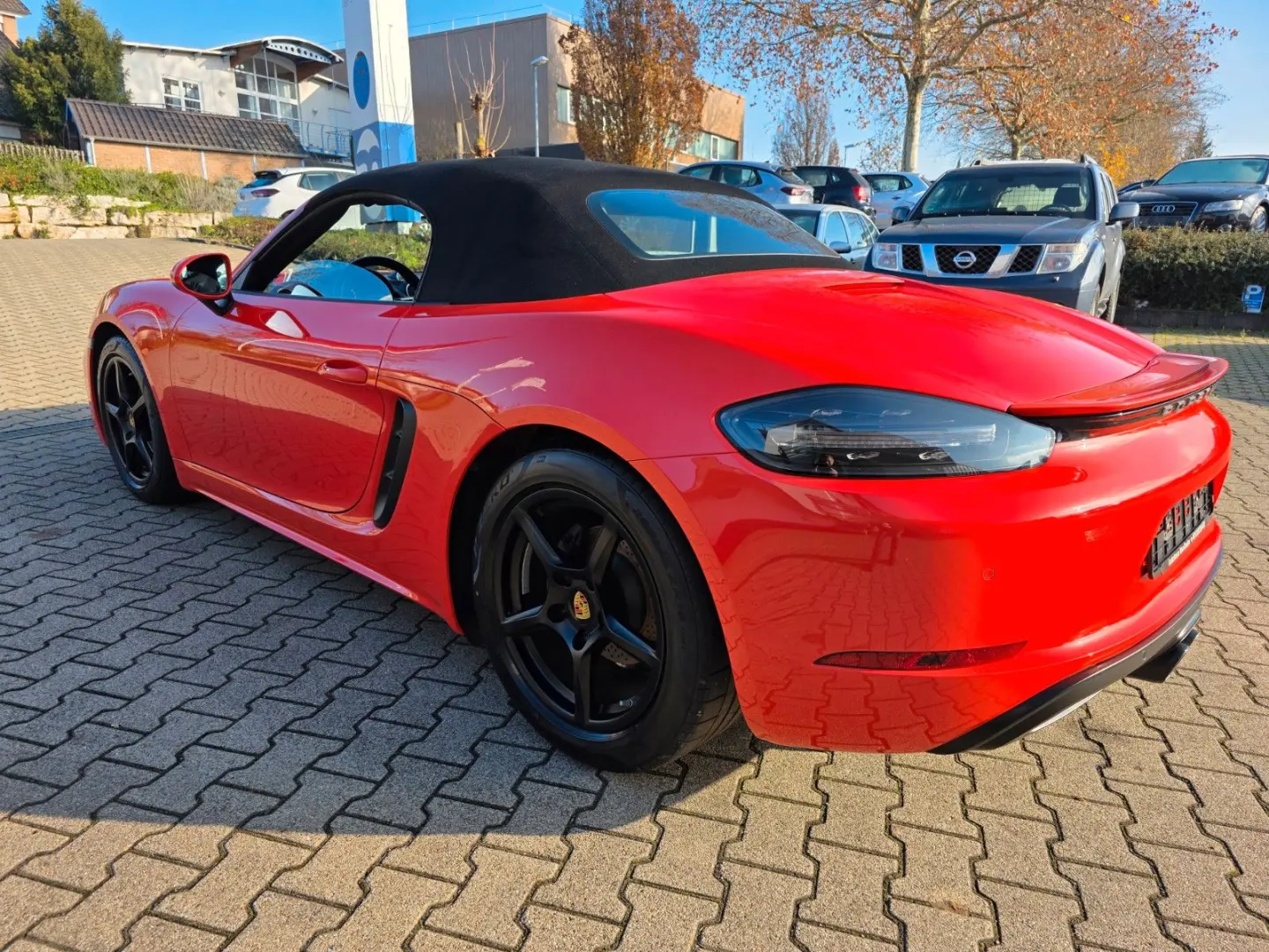 718 Boxster Navi Kamera LED Sport Chrono