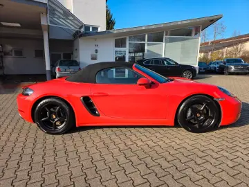 718 Boxster Navi Kamera LED Sport Chrono