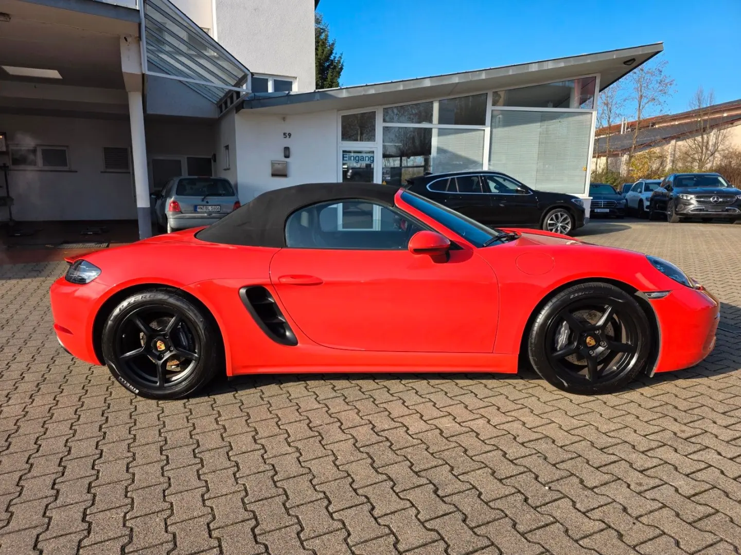 718 Boxster Navi Kamera LED Sport Chrono