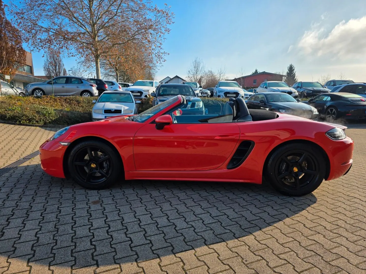 718 Boxster Navi Kamera LED Sport Chrono