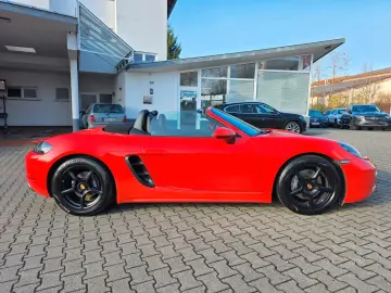 718 Boxster Navi Kamera LED Sport Chrono