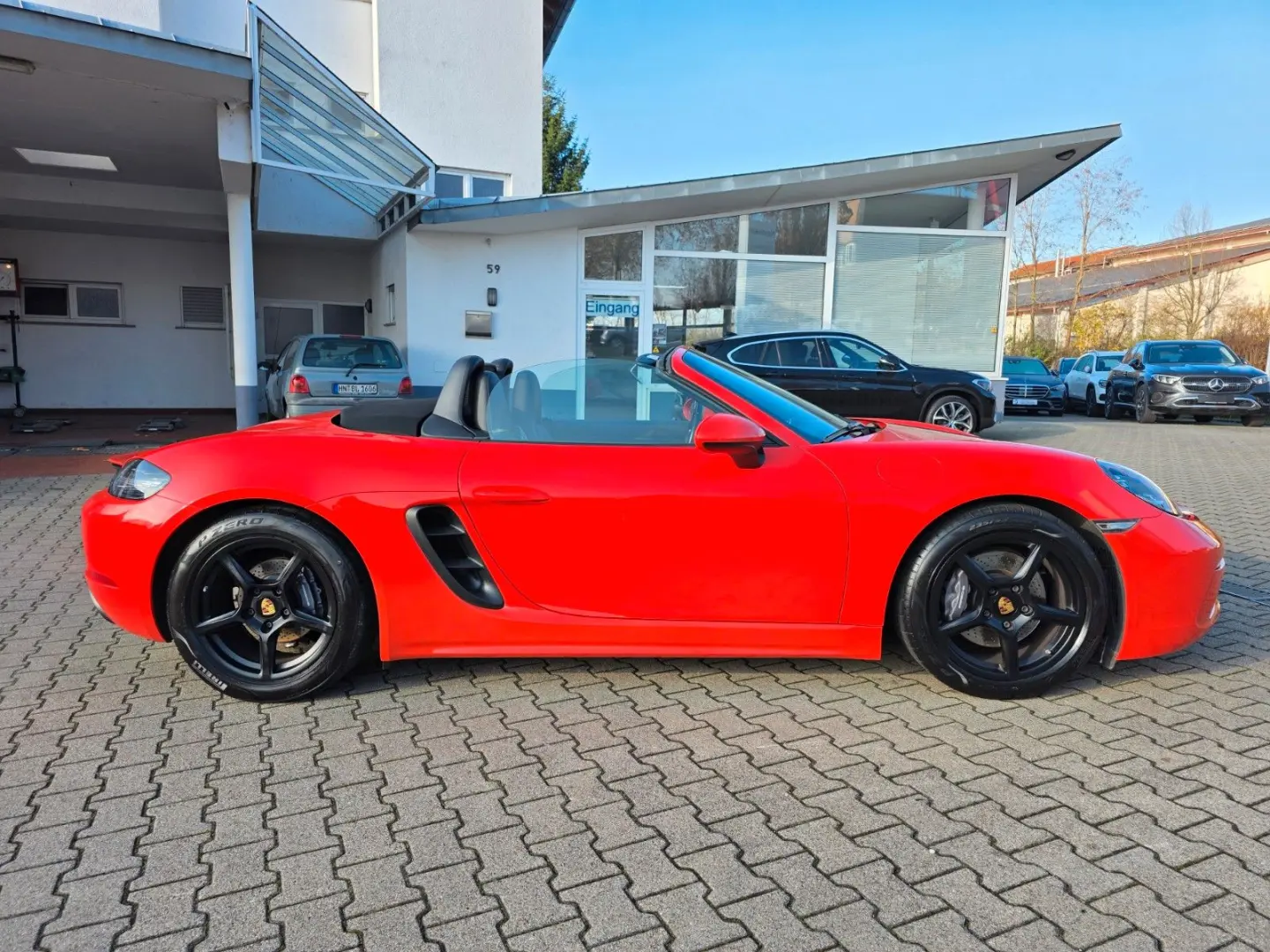718 Boxster Navi Kamera LED Sport Chrono