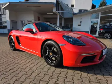 718 Boxster Navi Kamera LED Sport Chrono