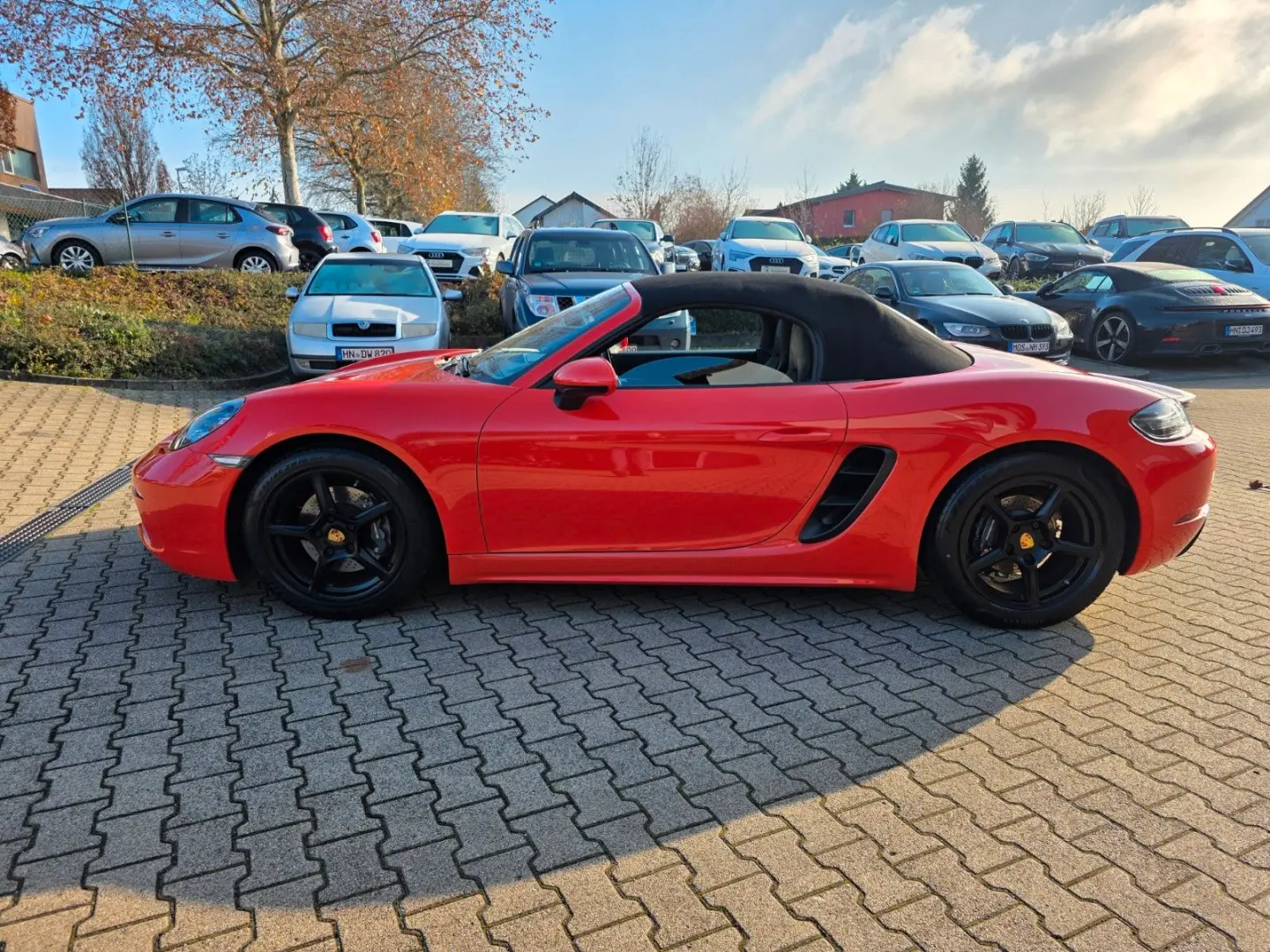 718 Boxster Navi Kamera LED Sport Chrono