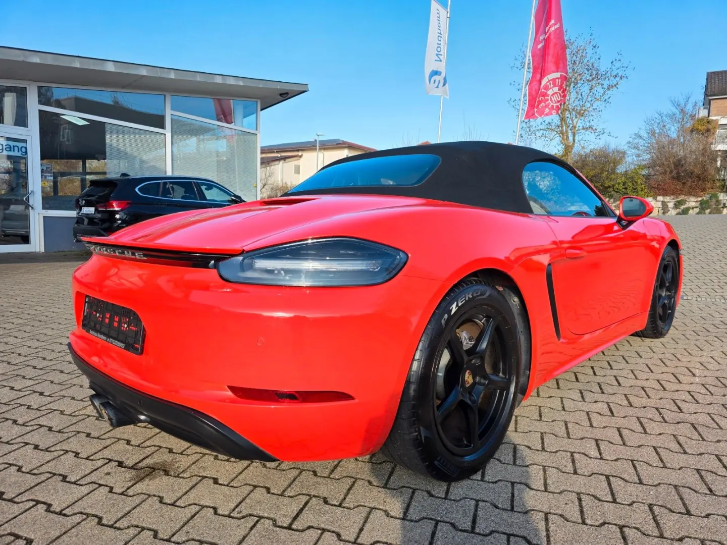 718 Boxster Navi Kamera LED Sport Chrono