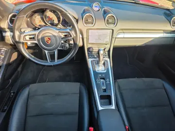 718 Boxster Navi Kamera LED Sport Chrono