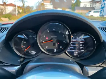718 Boxster Navi Kamera LED Sport Chrono