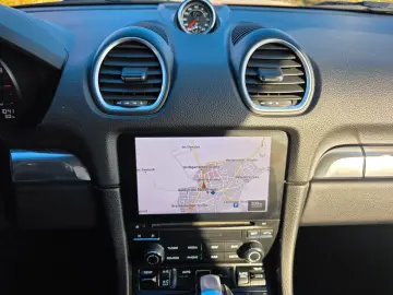 718 Boxster Navi Kamera LED Sport Chrono