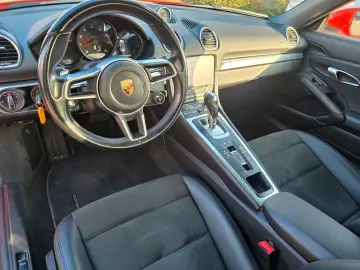 718 Boxster Navi Kamera LED Sport Chrono