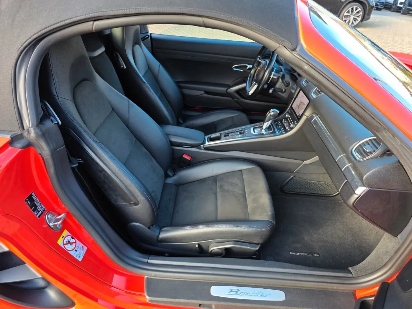 718 Boxster Navi Kamera LED Sport Chrono