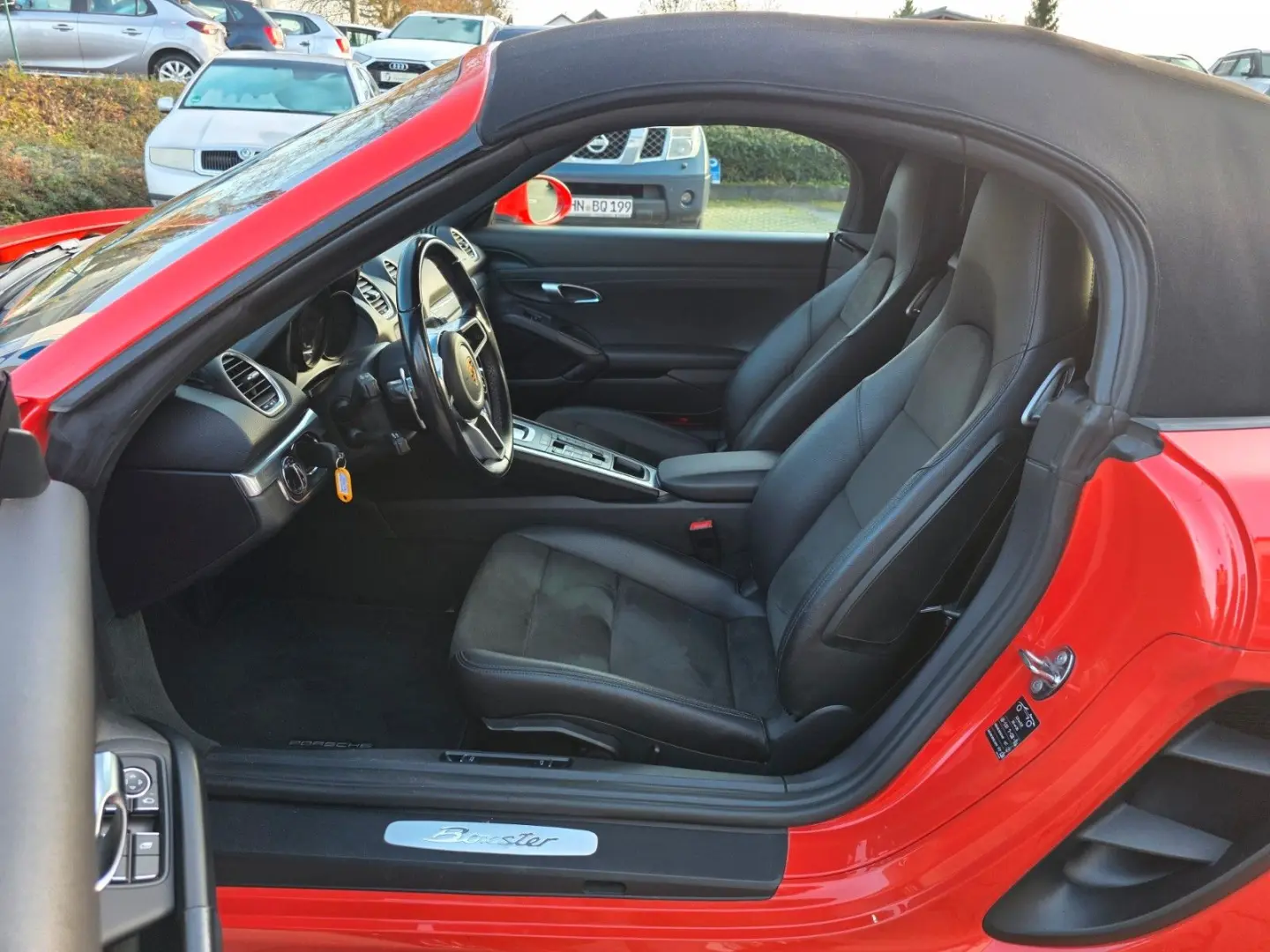 718 Boxster Navi Kamera LED Sport Chrono