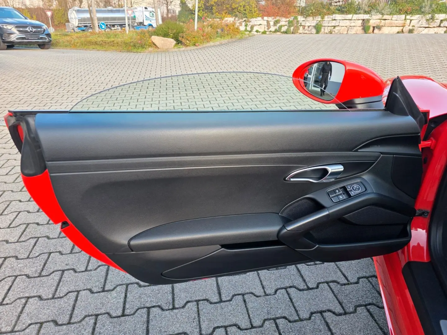 718 Boxster Navi Kamera LED Sport Chrono