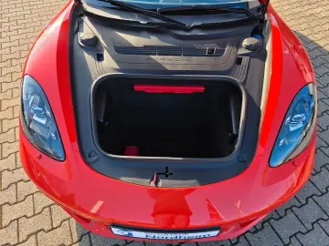 718 Boxster Navi Kamera LED Sport Chrono